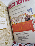 Vintage 1977 Little Golden Book: Forest Hotel, A Counting Story Hardcover