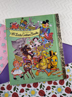 Vintage 1977 Little Golden Book: Forest Hotel, A Counting Story Hardcover