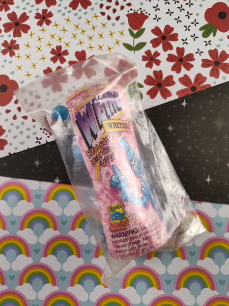 Vintage 1993 "Weird Writers" Felt-Tipped Marker Wendy's Kids Meal Toy SEALED