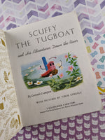 Vintage 1974 Little Golden Book: Scuffy the Tugboat Hardcover