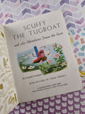 Vintage 1974 Little Golden Book: Scuffy the Tugboat Hardcover