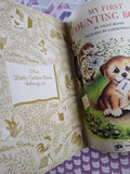 Vintage 1979 Little Golden Book: My First Counting Book Hardcover