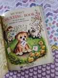 Vintage 1979 Little Golden Book: My First Counting Book Hardcover