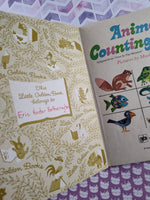 Vintage 1974 Little Golden Book: Animal Counting Book