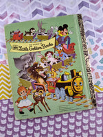 Vintage 1974 Little Golden Book: Animal Counting Book
