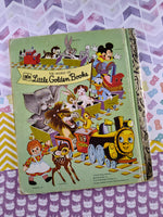 Vintage 1975 Little Golden Book: Walt Disney's Donald Duck and the Witch Next Door Hardcover