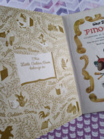 Vintage 1974 Little Golden Book: Walt Disney's Pinocchio Hardcover
