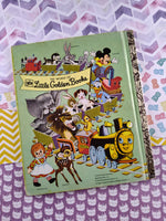 Vintage 1974 Little Golden Book: Walt Disney's Pinocchio Hardcover
