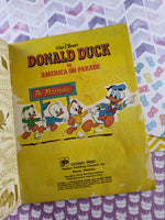 Vintage 1975 1st Printing Little Golden Book: Walt Disney's Donald Duck in America on Parade Hardcover