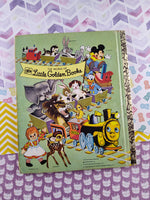 Vintage 1975 1st Printing Little Golden Book: Walt Disney's Donald Duck in America on Parade Hardcover