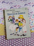 Vintage 1981 Little Golden Book: Eloise Wilkin's Mother Goose Hardcover