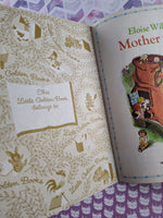 Vintage 1981 Little Golden Book: Eloise Wilkin's Mother Goose Hardcover