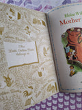 Vintage 1981 Little Golden Book: Eloise Wilkin's Mother Goose Hardcover