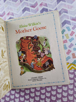 Vintage 1981 Little Golden Book: Eloise Wilkin's Mother Goose Hardcover
