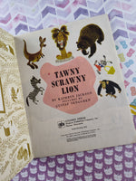 Vintage 1978 Little Golden Book: Tawny Scrawny Lion Hardcover