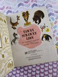 Vintage 1978 Little Golden Book: Tawny Scrawny Lion Hardcover