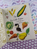 Vintage 1979 Little Golden Book: The Shy Little Kitten Hardcover