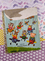 Vintage 1960 Little Golden Book: Just for Fun Hardcover