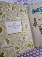 Vintage 1960 Little Golden Book: Just for Fun Hardcover