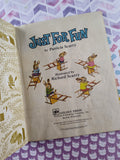 Vintage 1960 Little Golden Book: Just for Fun Hardcover