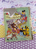 Vintage 1960 Little Golden Book: Just for Fun Hardcover