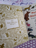 Vintage 1973 Little Golden Book: Little Golden Picture Dictionary Hardcover