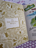 Vintage 1978 Little Golden Book: Sesame Street Cookie Monster and the Cookie Tree Hardcover