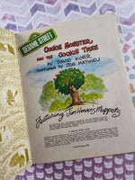 Vintage 1978 Little Golden Book: Sesame Street Cookie Monster and the Cookie Tree Hardcover