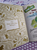 Vintage 1978 Little Golden Book: Sesame Street Cookie Monster and the Cookie Tree Hardcover