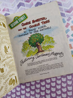 Vintage 1978 Little Golden Book: Sesame Street Cookie Monster and the Cookie Tree Hardcover