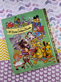 Vintage 1978 Little Golden Book: Sesame Street Cookie Monster and the Cookie Tree Hardcover