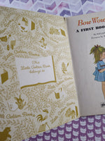 Vintage 1963 Little Golden Book: Bow Wow! Meow! A First Book of Sounds Hardcover