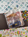 Vintage 1998 Hot Wheels Mac Tonight Nascar Happy Meal McDonalds Toy SEALED
