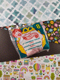 Vintage 1998 Hot Wheels 50th Anniversary Nascar Happy Meal McDonalds Toy SEALED