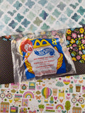 Vintage 2000 Hot Wheels Key Chain Happy Meal McDonalds Toy SEALED