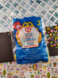 McDonald's TY Teeny Beanie Baby, Smoochy the Frog, NEW & SEALED