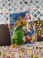 McDonald's TY Teeny Beanie Baby, Smoochy the Frog, NEW & SEALED