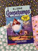 Vintage 1997 1st Printing R.L. Stine Goosebumps #53, Chicken Chicken