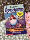 Vintage 1997 1st Printing R.L. Stine Goosebumps #53, Chicken Chicken