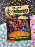 Vintage 1996 1st Printing R.L. Stine Goosebumps #40, Night of the Living Dummy III