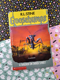 Vintage 1995 R.L. Stine Goosebumps #35, A Shocker on Shock Street