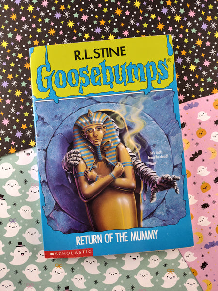 Vintage 1994 R.L. Stine Goosebumps #23, Return of the Mummy