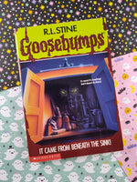 Vintage 1995 R.L. Stine Goosebumps #30, It Came From Beneath the Sink!