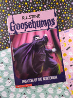 Vintage 1994 R.L. Stine Goosebumps #24, Phantom of the Auditorium