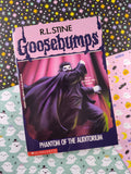 Vintage 1994 R.L. Stine Goosebumps #24, Phantom of the Auditorium