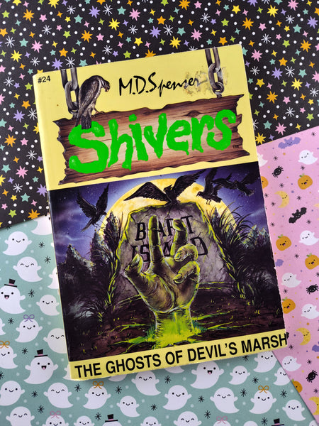 Vintage 1996 Paradise Press Exclusive Shivers #24, The Ghosts of Devil's Marsh