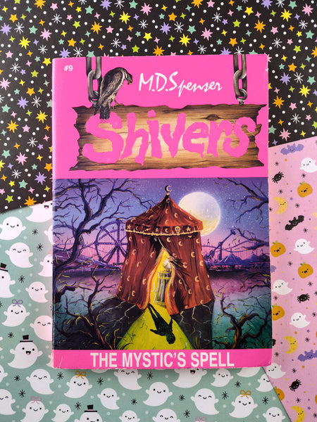Vintage 1996 Paradise Press Exclusive Shivers #9, The Mystic's Spell