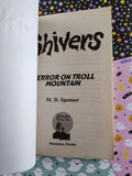 Vintage 1996 Paradise Press Exclusive Shivers #8, Terror on Troll Mountain