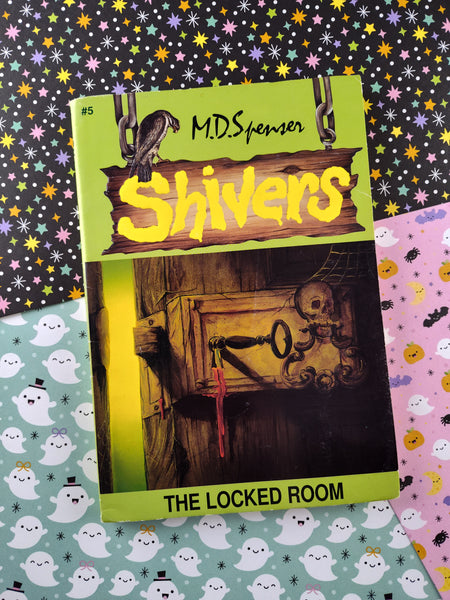 Vintage 1996 Paradise Press Exclusive Shivers #5, The Locked Room