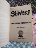 Vintage 1996 Paradise Press Exclusive Shivers #4, The Animal Rebellion